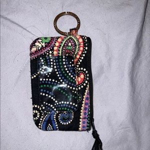 Vera Bradley Paisly Coin Purse